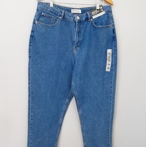 Mom Jeans Highwaist Denim Pants